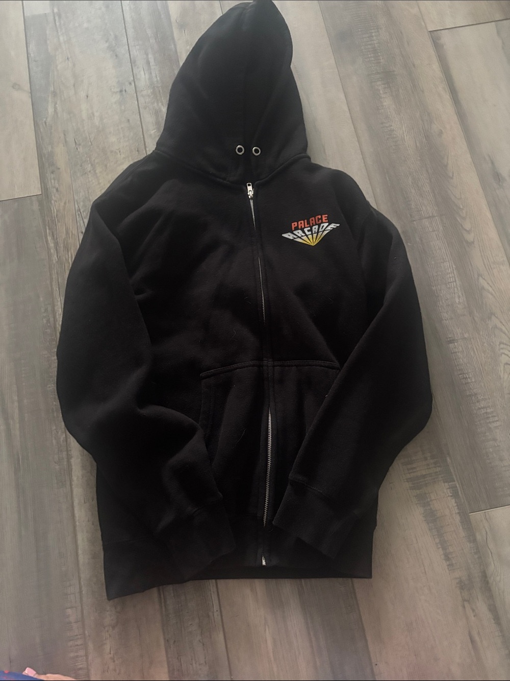 Stranger Things Palace Arcade Zip Up Hooded Jacket